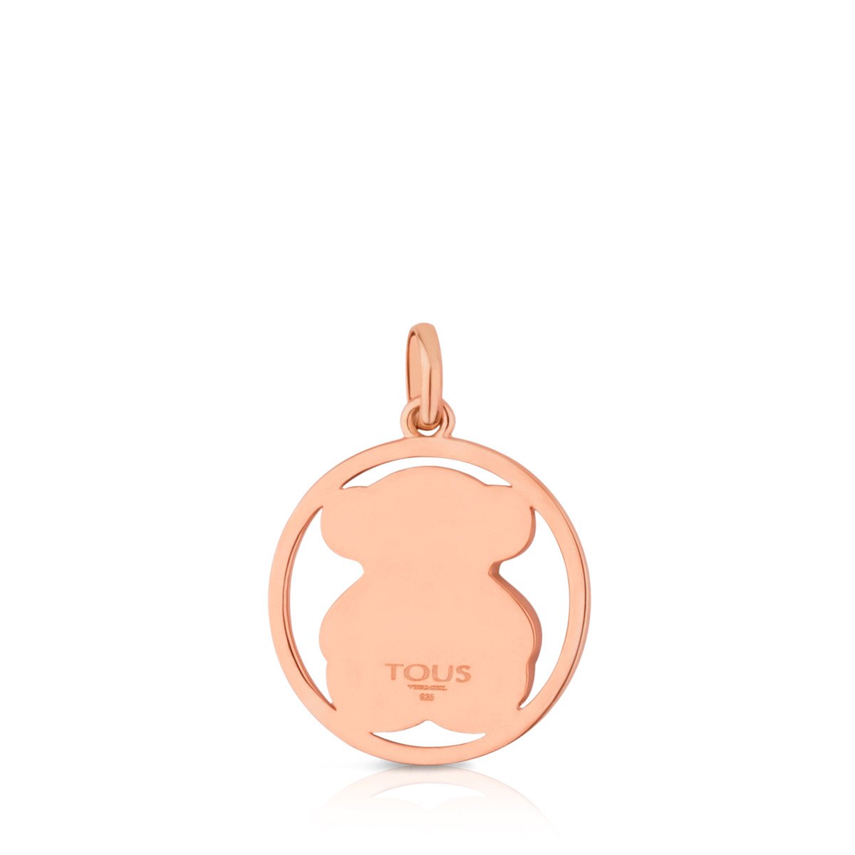Tous Rose Vermeil Silver Camille Pendant with Mother-of-Pearl 712164610