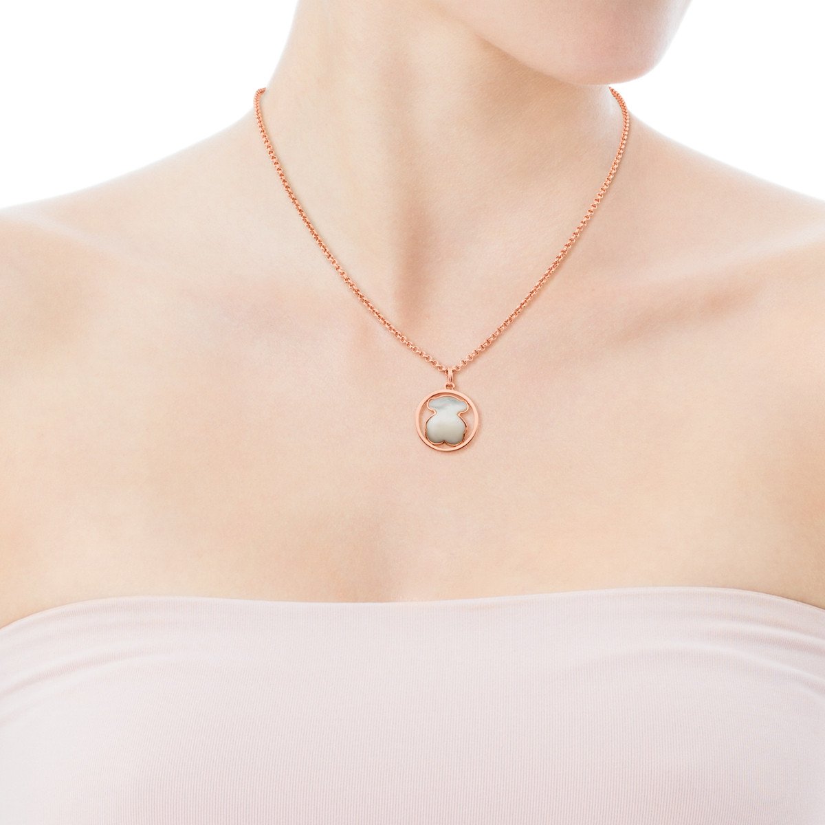 Tous Rose Vermeil Silver Camille Pendant with Mother-of-Pearl 71216461 –