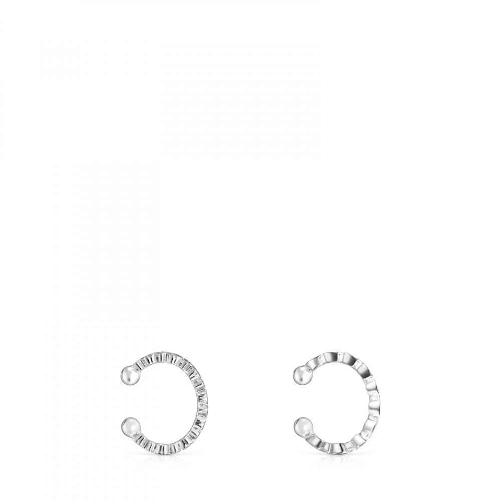 Tous Pack of Silver Straight Earcuffs 912723550