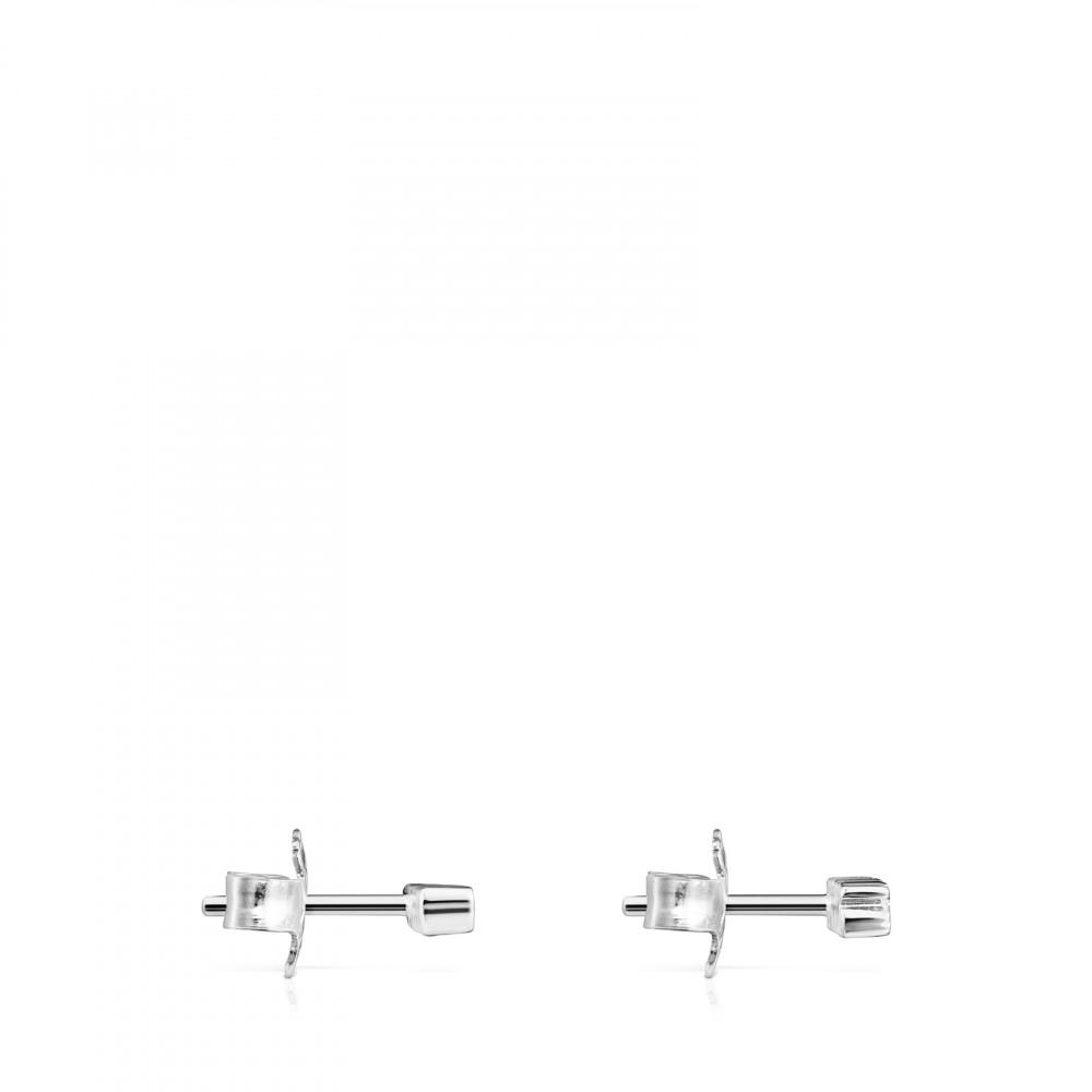 Tous Silver Straight bar Earrings 912723560