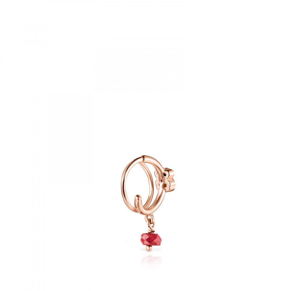 Tous Rose Gold Vermeil Motif Earcuff with Spinels 914933520
