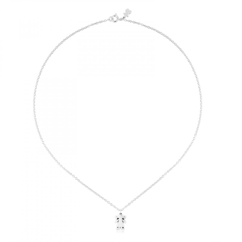 Tous Silver Sweet Dolls Necklace 915900023 –