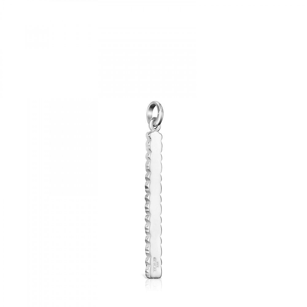 Tous Mini Onix - Color Pendant in Silver with Onyx 918454500 –