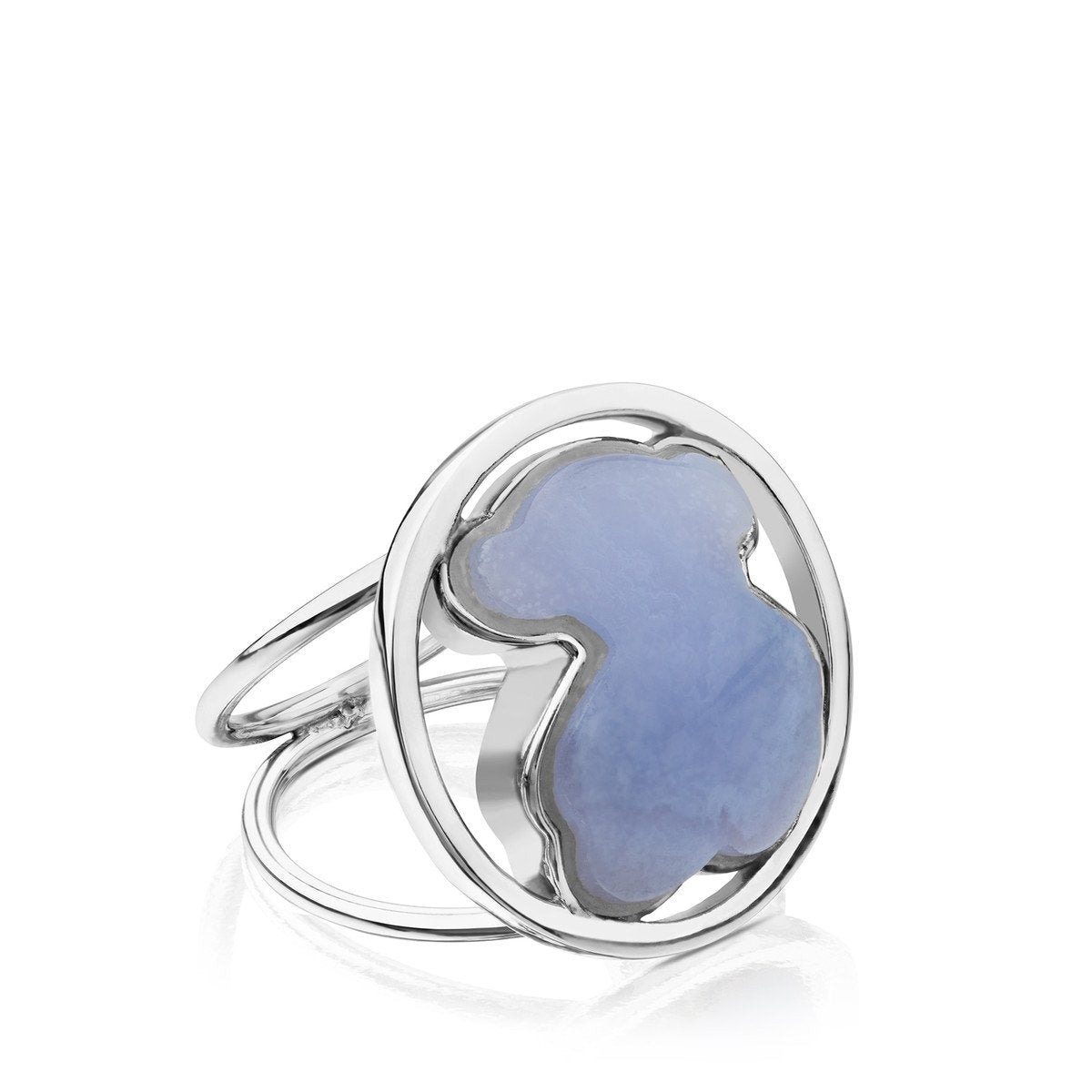 Tous Silver Camille Ring with Chalcedony 712165561 –