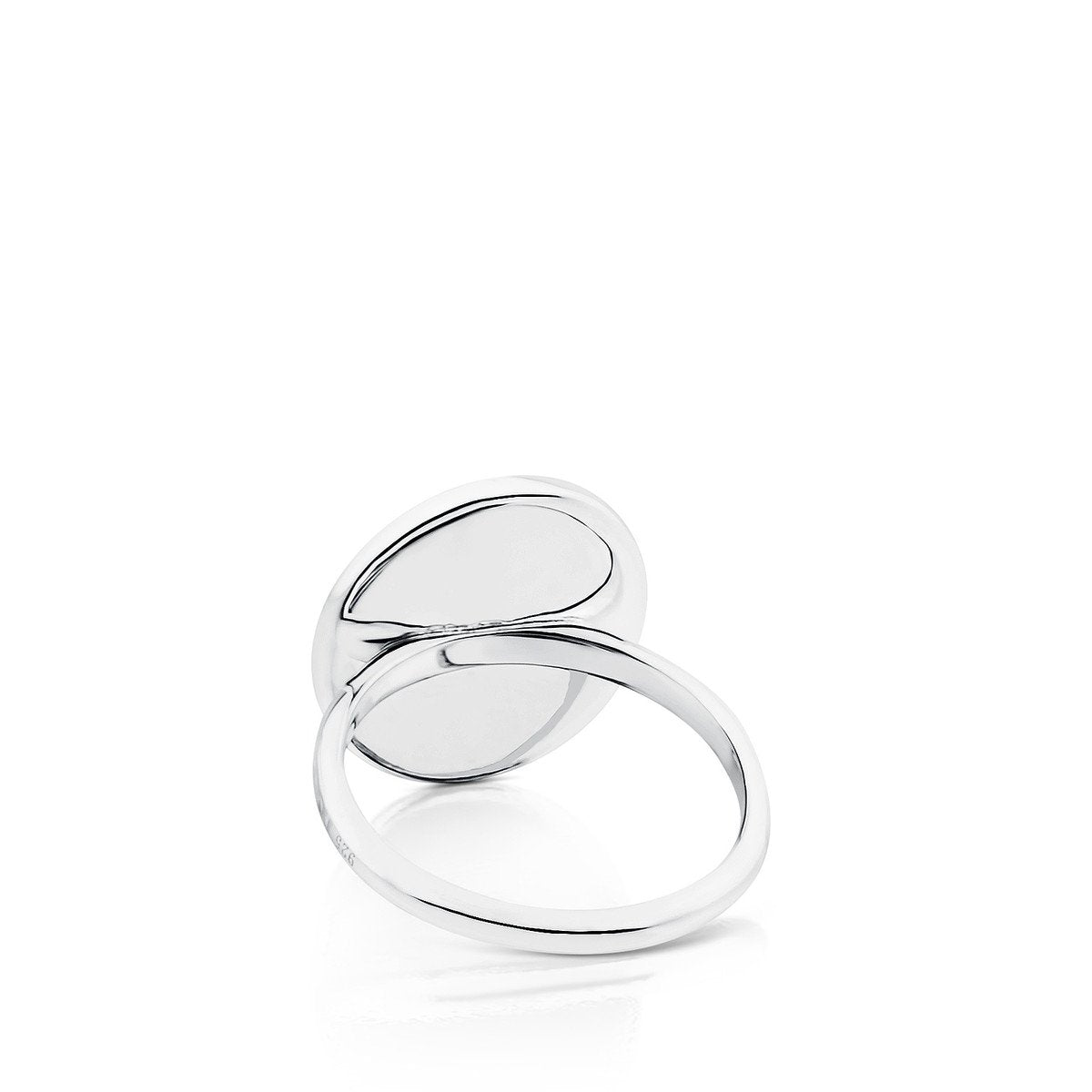 Tous Silver Camee Ring with Mother-of-Pearl 712325600