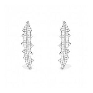 APM Gothique Epine Silver Earring AE9788OX