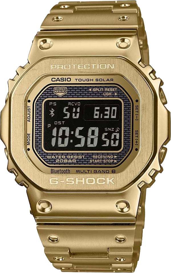 G shock 2025 casio acciaio