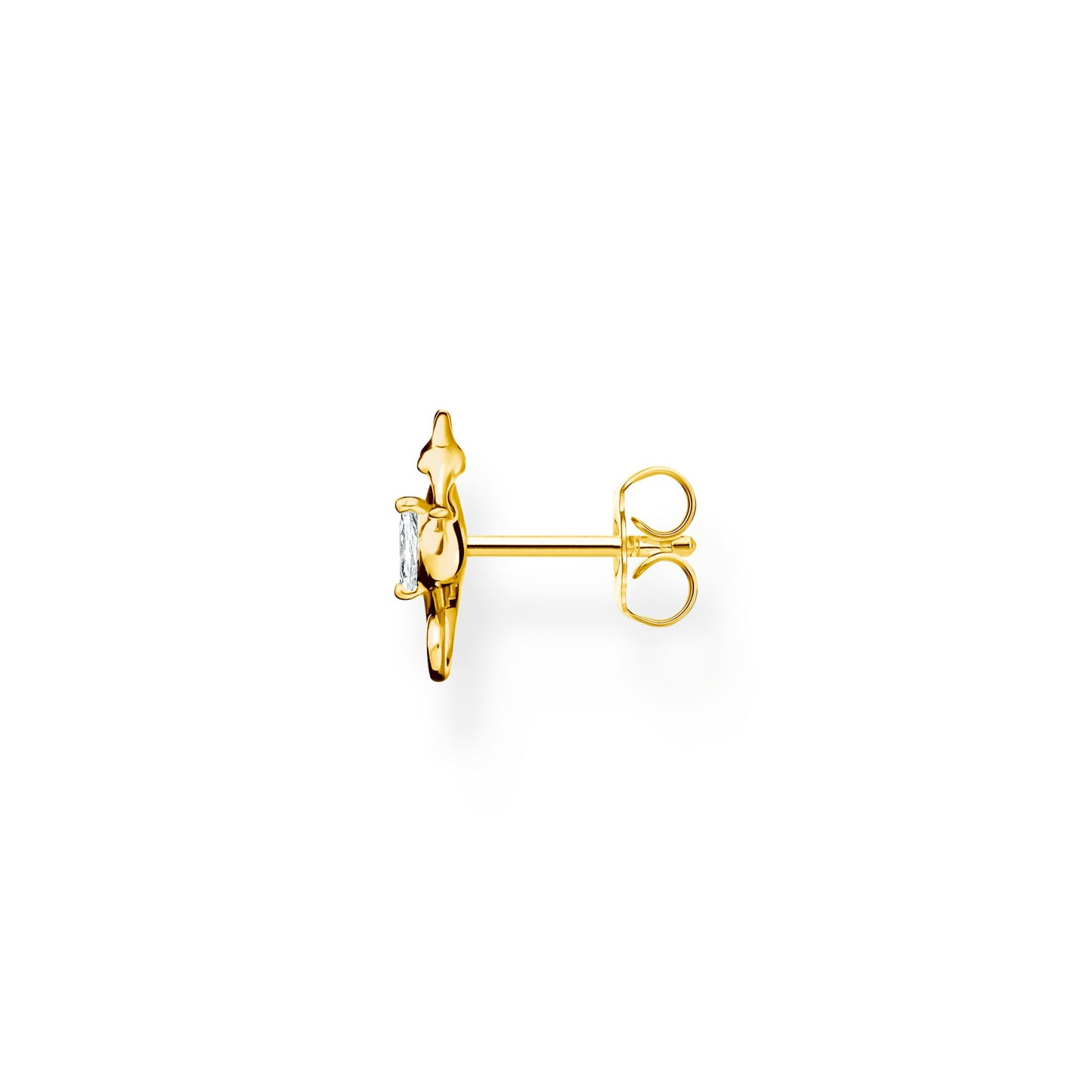 Thomas Sabo Single Ear Stud Seahorse Gold H2236-414-14