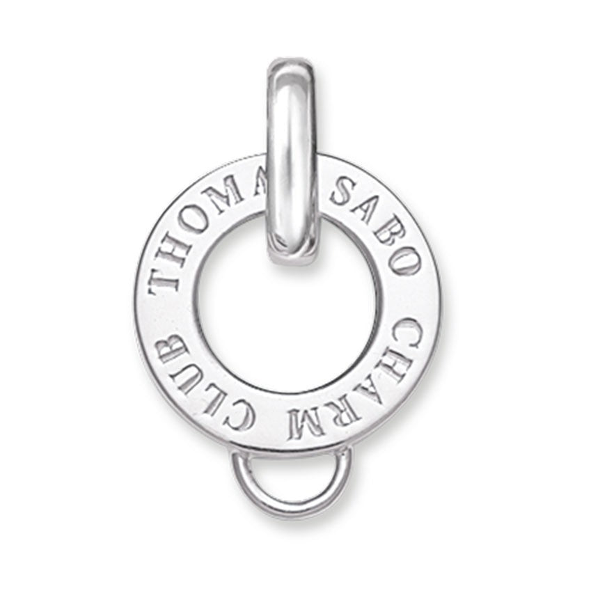 Thomas Sabo Silver Charm Carrier X0017-001-12