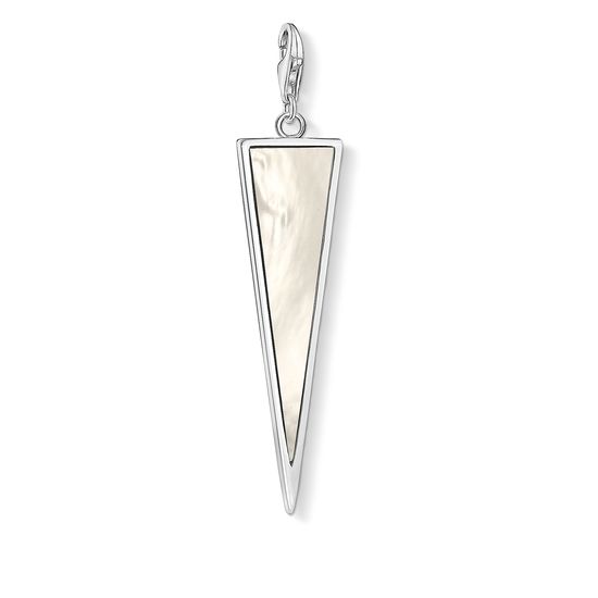 Thomas Sabo Charm Pendant "Triangle Mother-of-pearl" Y0025-029-14