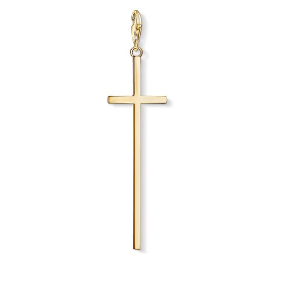 Thomas Sabo Charm Pendant "Golden Cross" Y0028-413-39