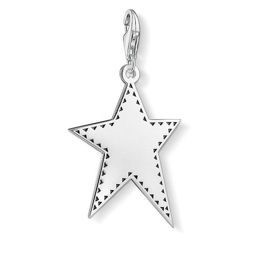 Thomas Sabo Charm Pendant "Silver Star" Y0041-637-21