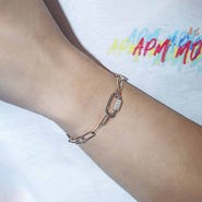 COLLECTION VALENTINE Chain Bracelet - Silver  AB4327OX
