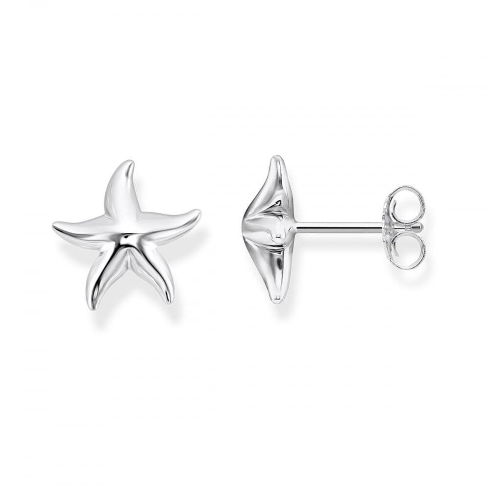 Thomas Sabo Ear Studs "Starfish" H2002-001-21