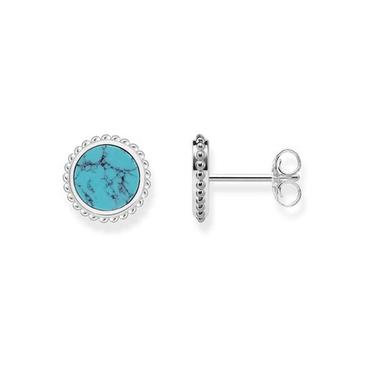 Thomas Sabo Ear Studs "Turquoise" H2006-404-17