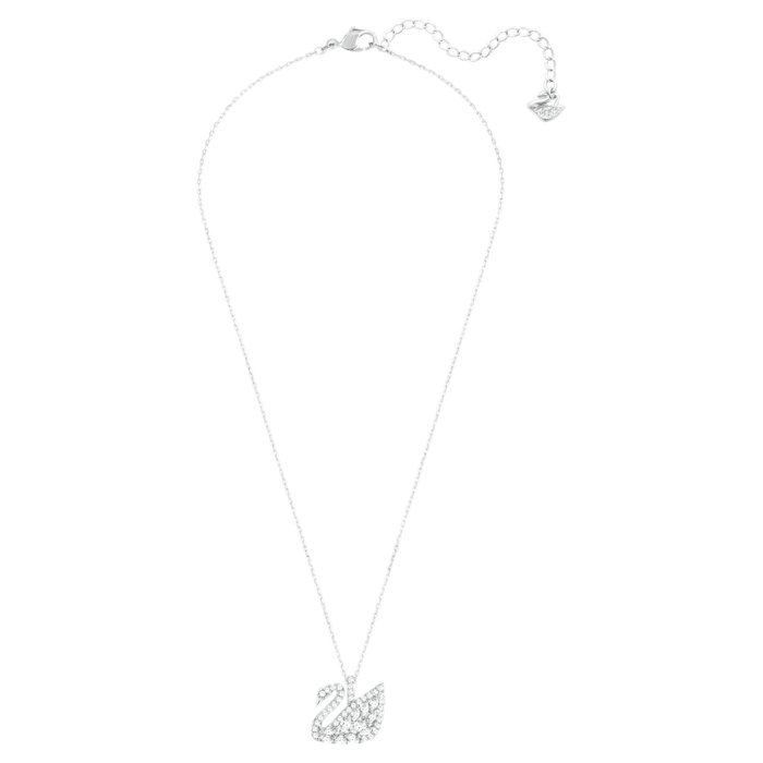 Swarovski Swan Lake pendant Swan White Rhodium plated 5561477
