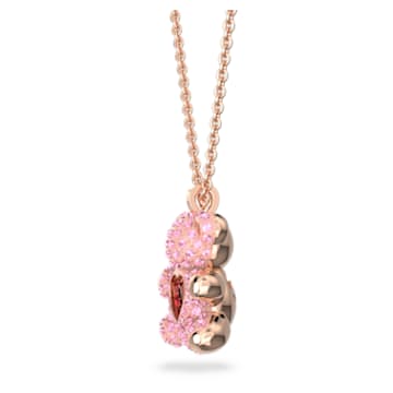 Swarovski necklace discount teddy bear